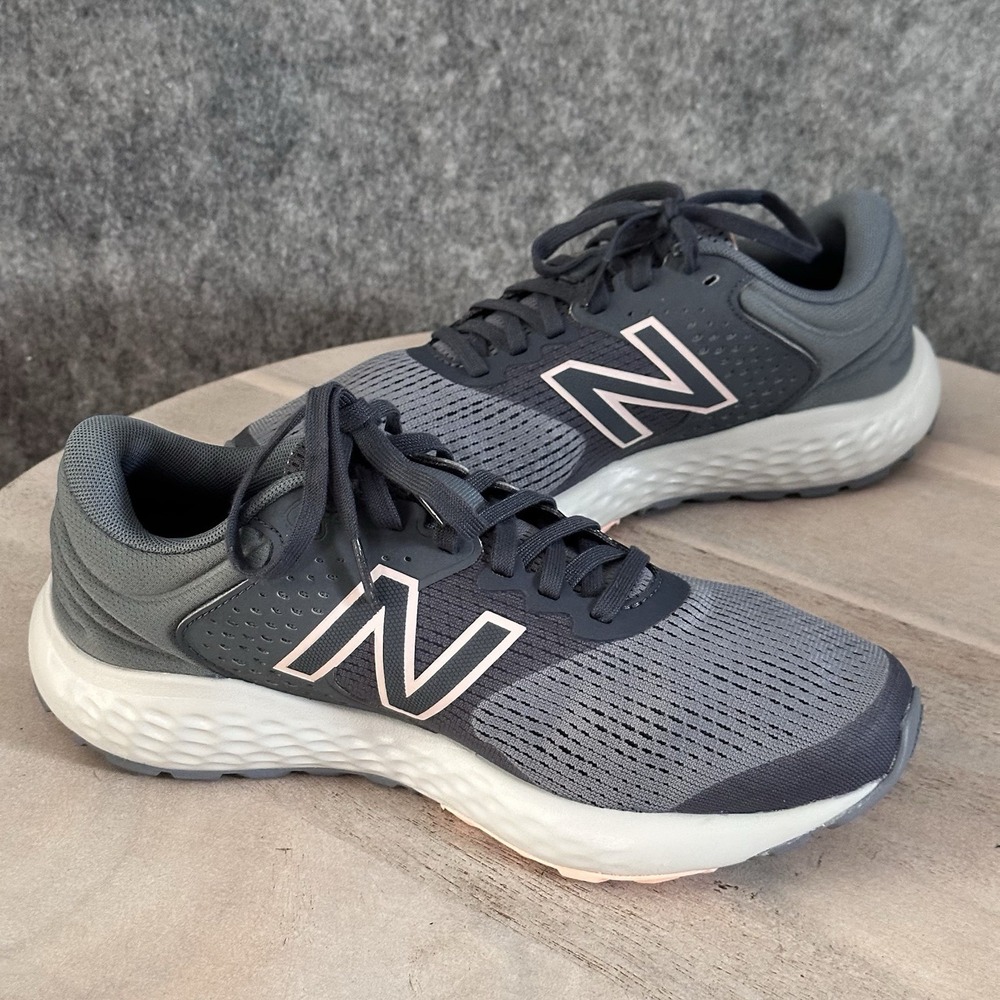 New Balance 520 V7 Womens 8.5 Gray Running Shoes W520LP7 - Picture 2 of 13